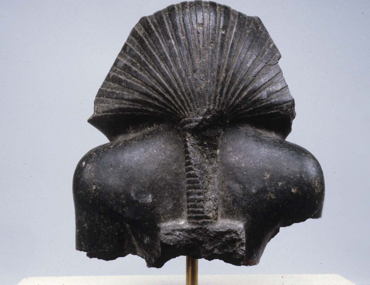 Bust of King Amenemhat III, Granodiorite