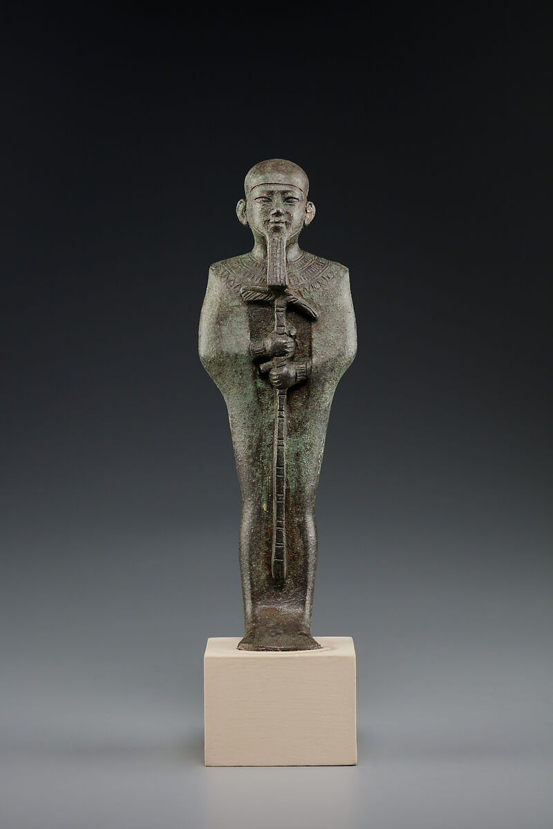 Ptah, Bronze or copper alloy 