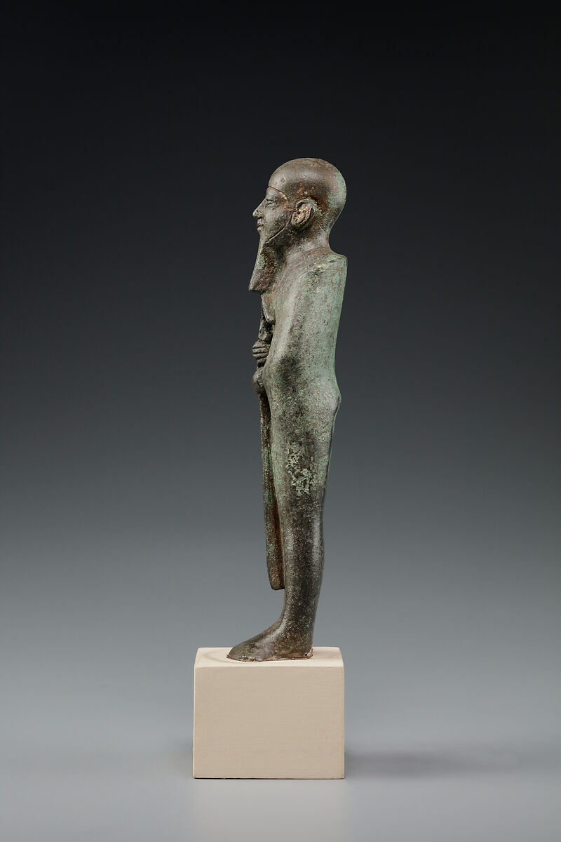 Ptah, Bronze or copper alloy