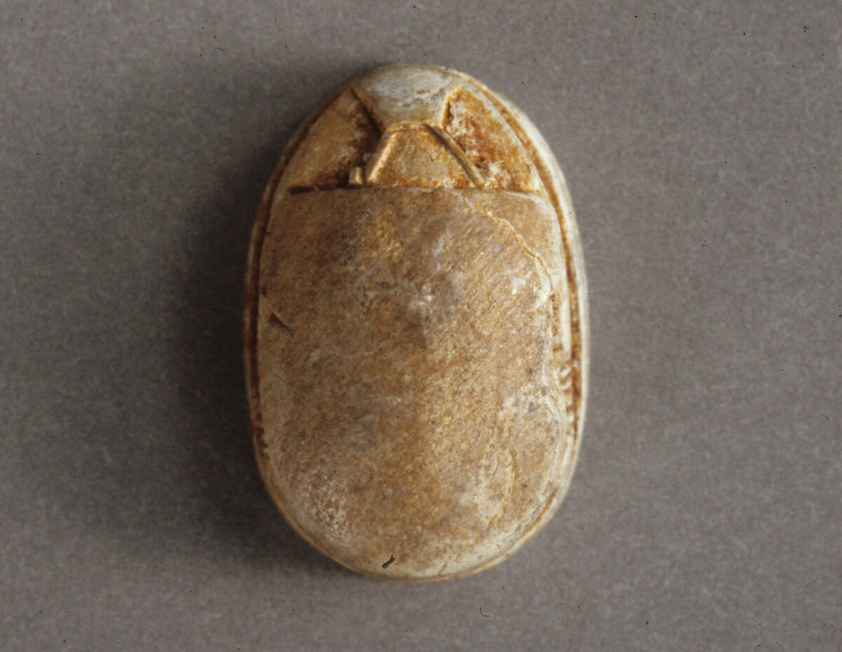 Canaanite Scarab, Steatite