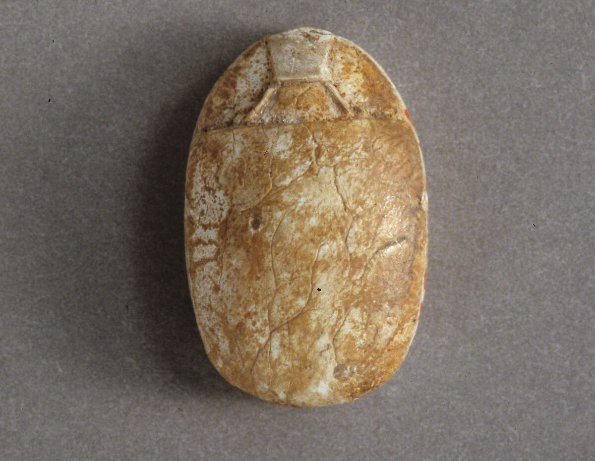 Scarab, Steatite