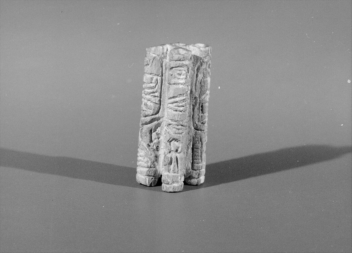 Multiple Cylinder Seal, Steatite 