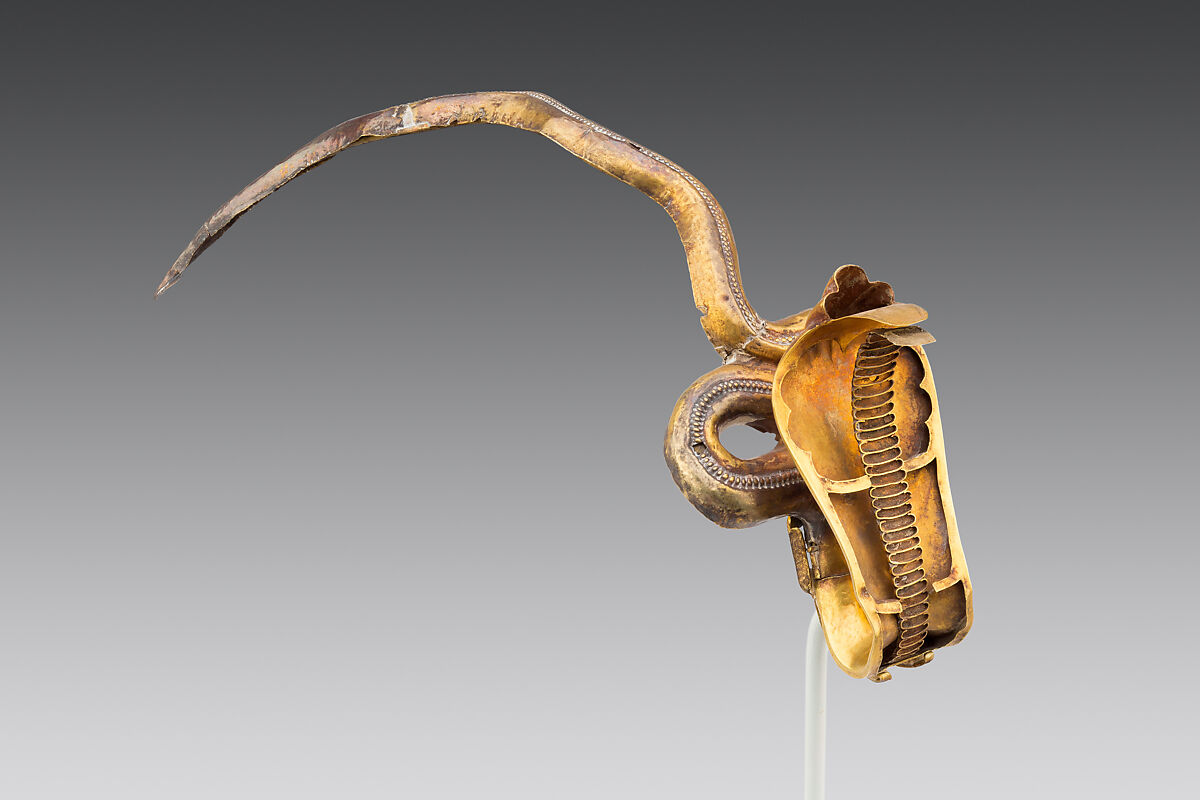 Uraeus, Gold, electrum