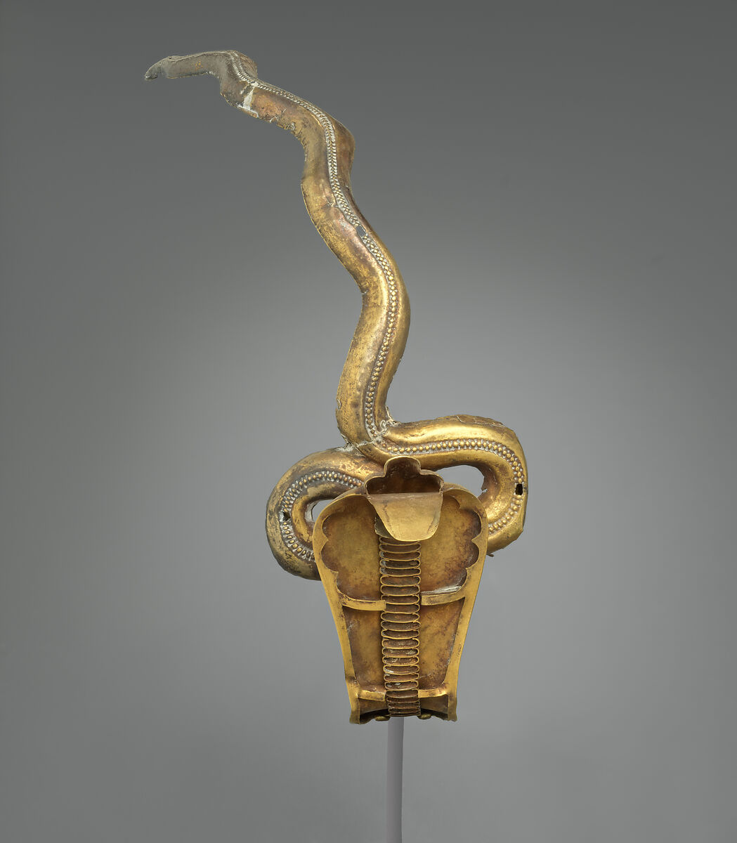 Uraeus, Gold, electrum