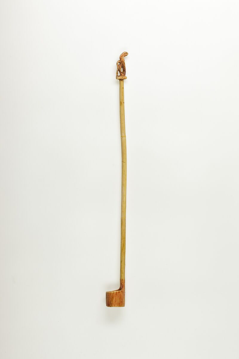 Cosmetic spoon, Ivory