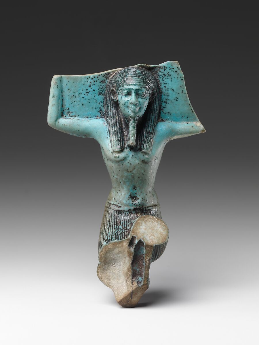 Shu, faience 