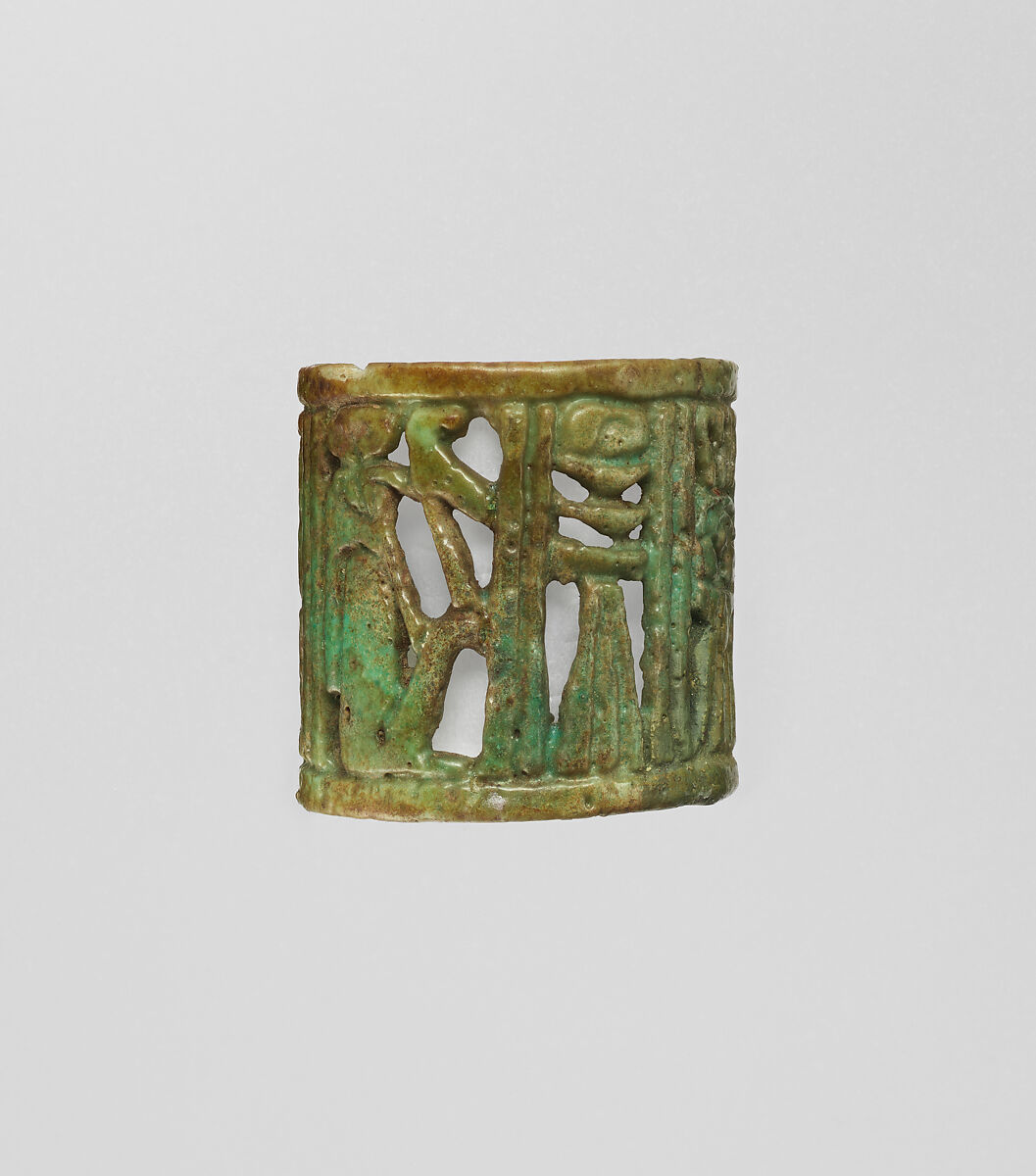 Ring, Faience