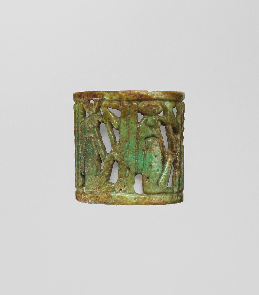 Ring, Faience