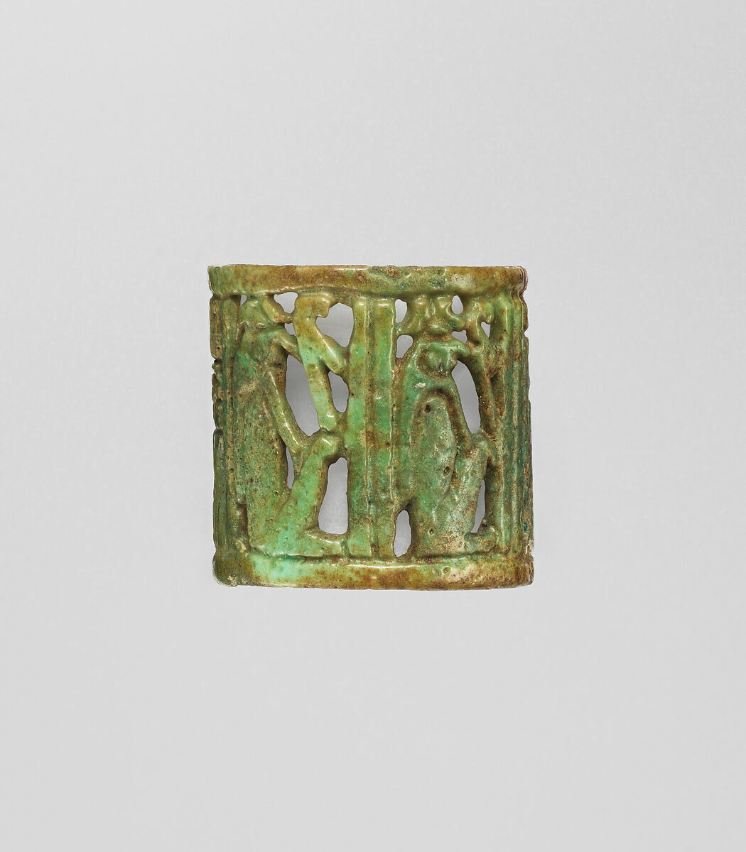 Ring, Faience 