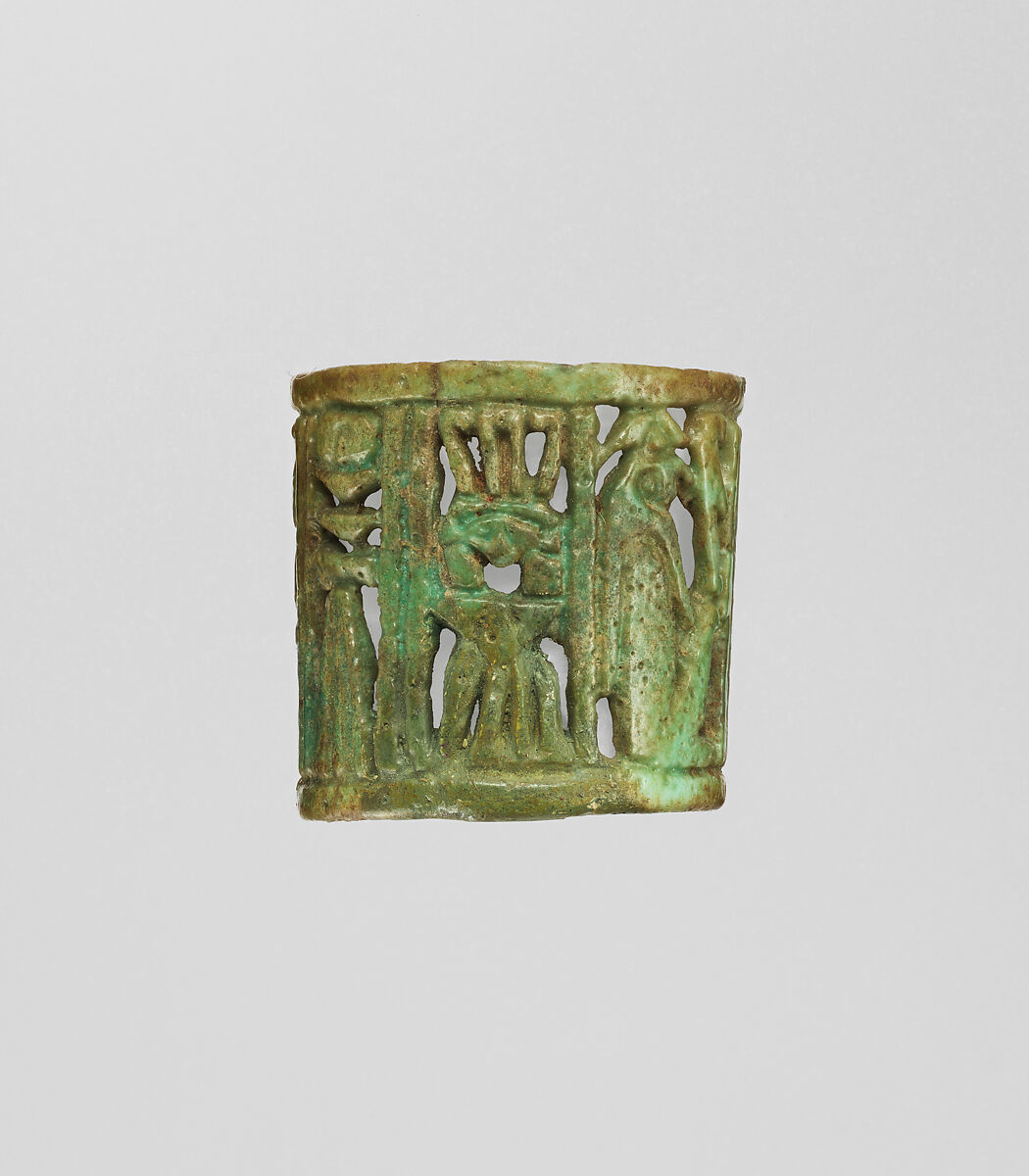 Ring, Faience