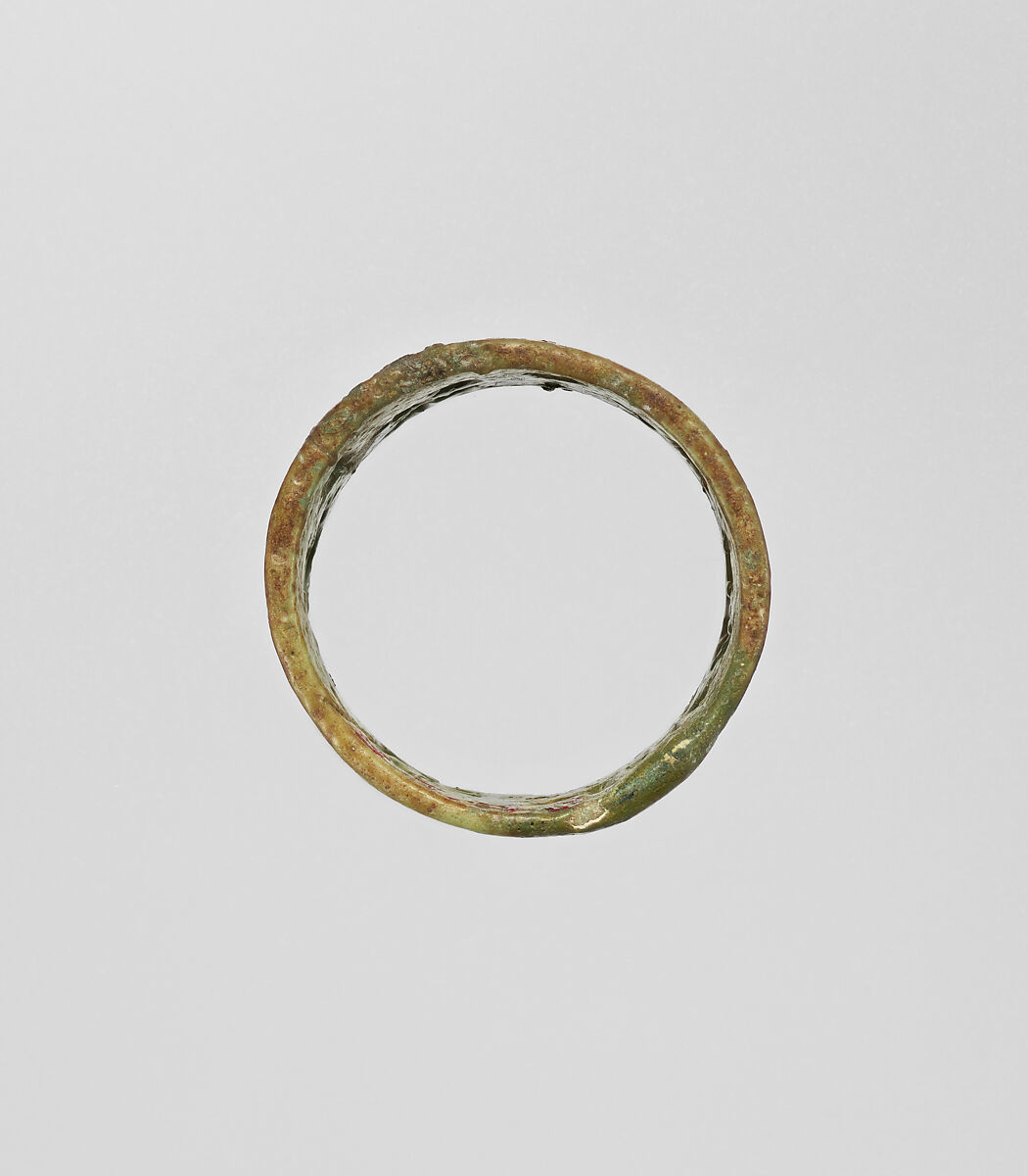 Ring, Faience