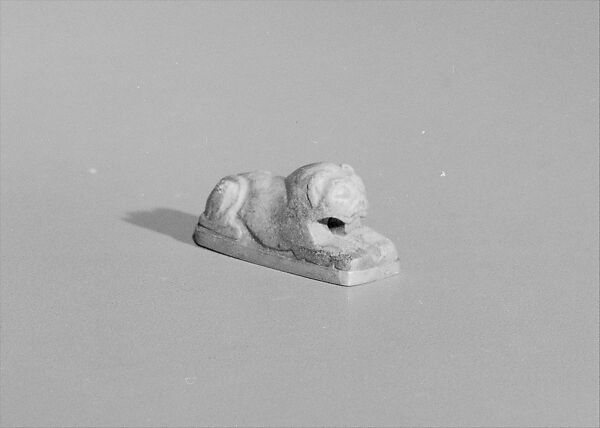 Recumbent Lion from a Bracelet