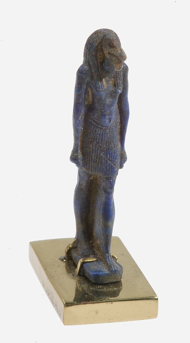 Thoth amulet, Lapis lazuli