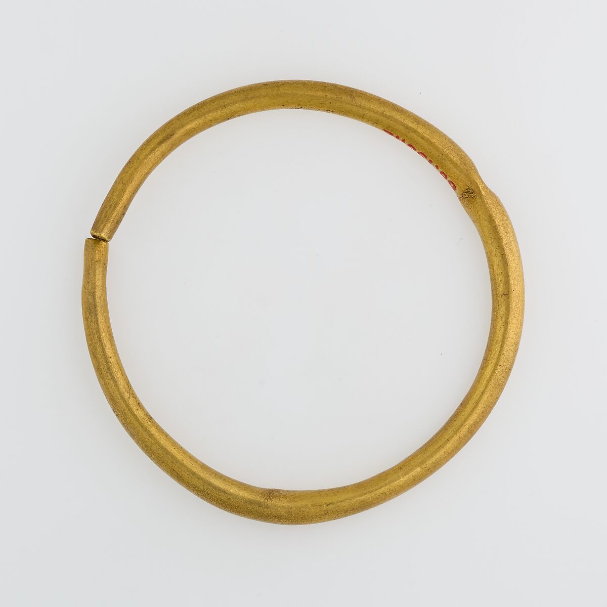 Hoop Earring, Gold 