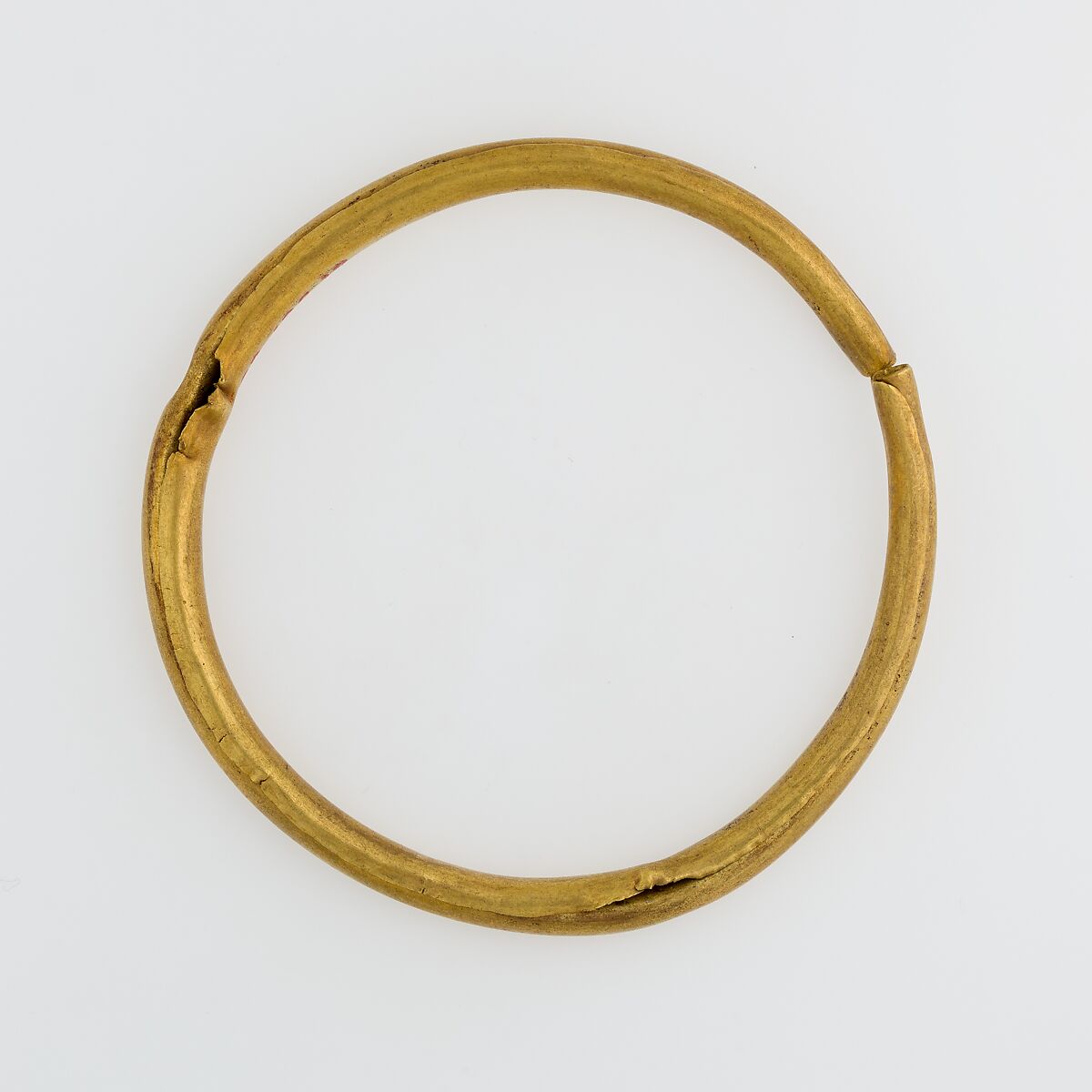 Hoop Earring, Gold