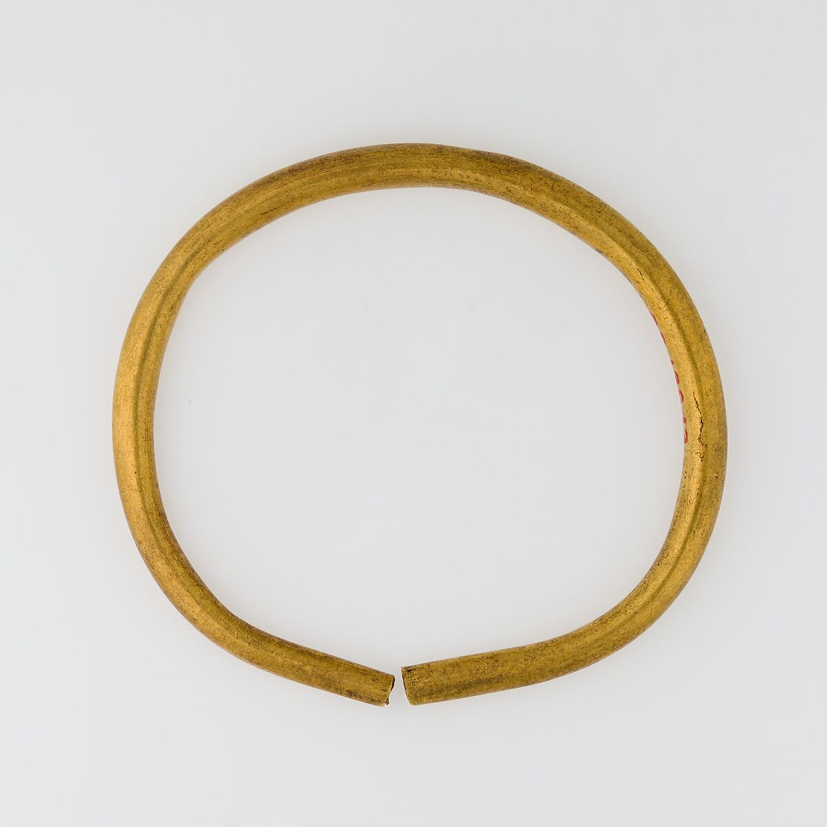 Hoop Earring, Gold 