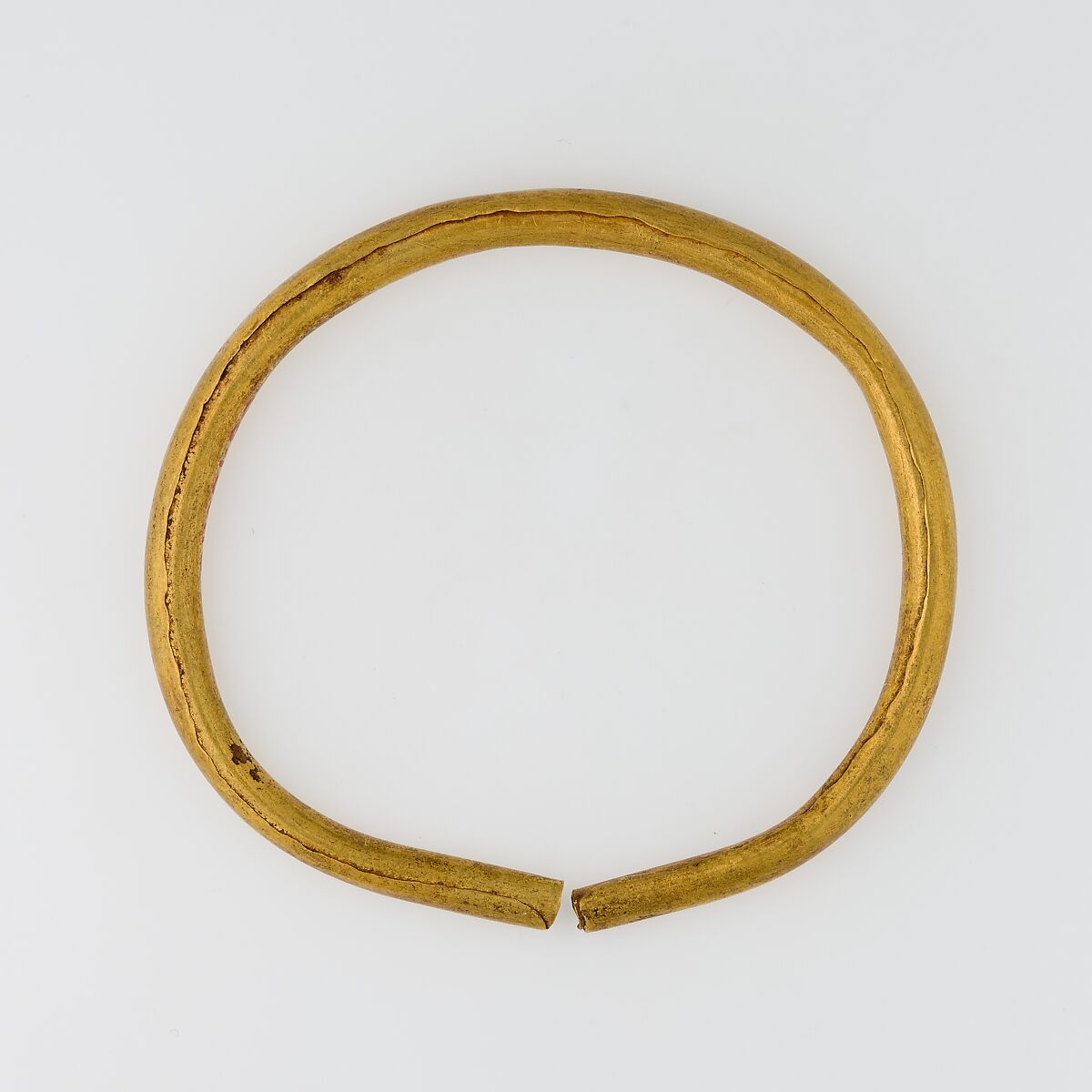 Hoop Earring, Gold