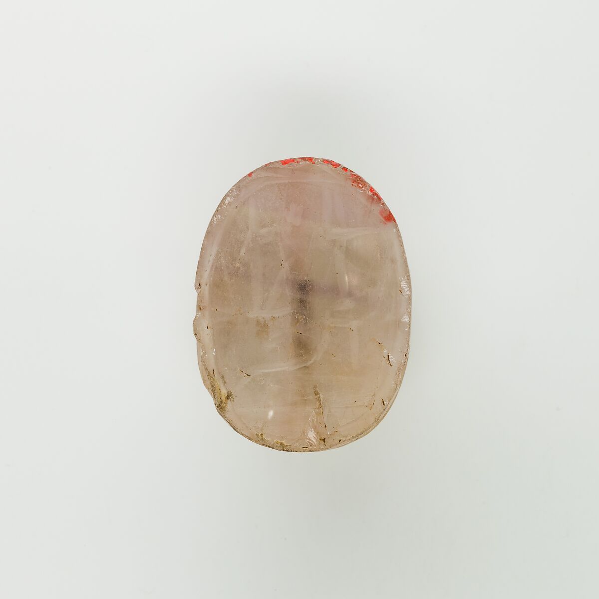 Scarab of Ramesses II, Quartz