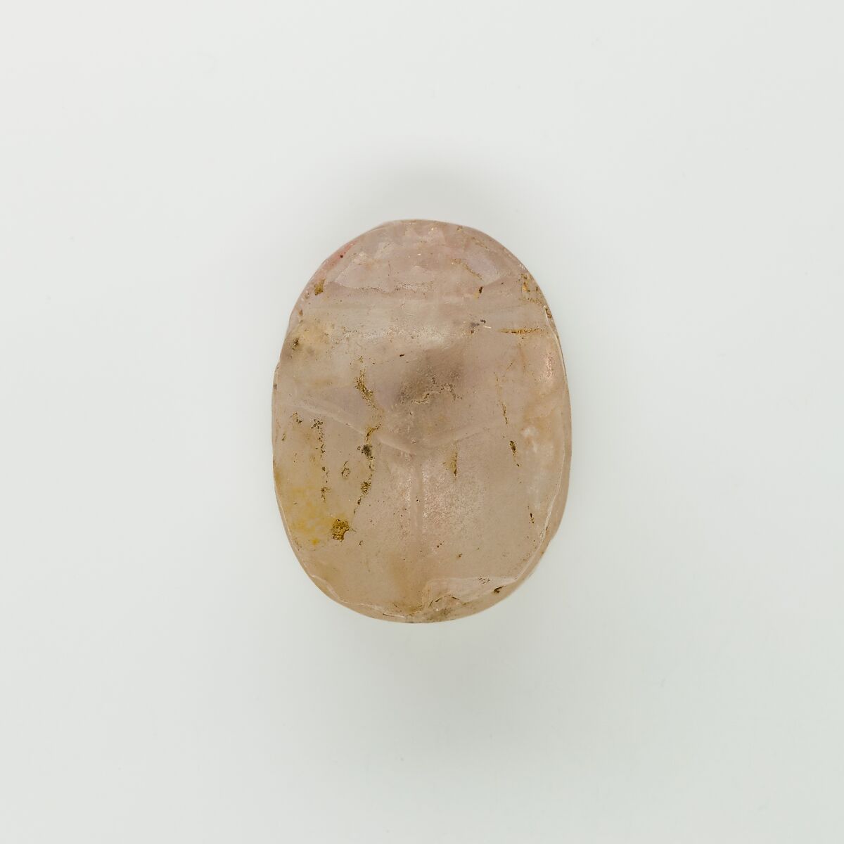 Scarab of Ramesses II, Quartz 