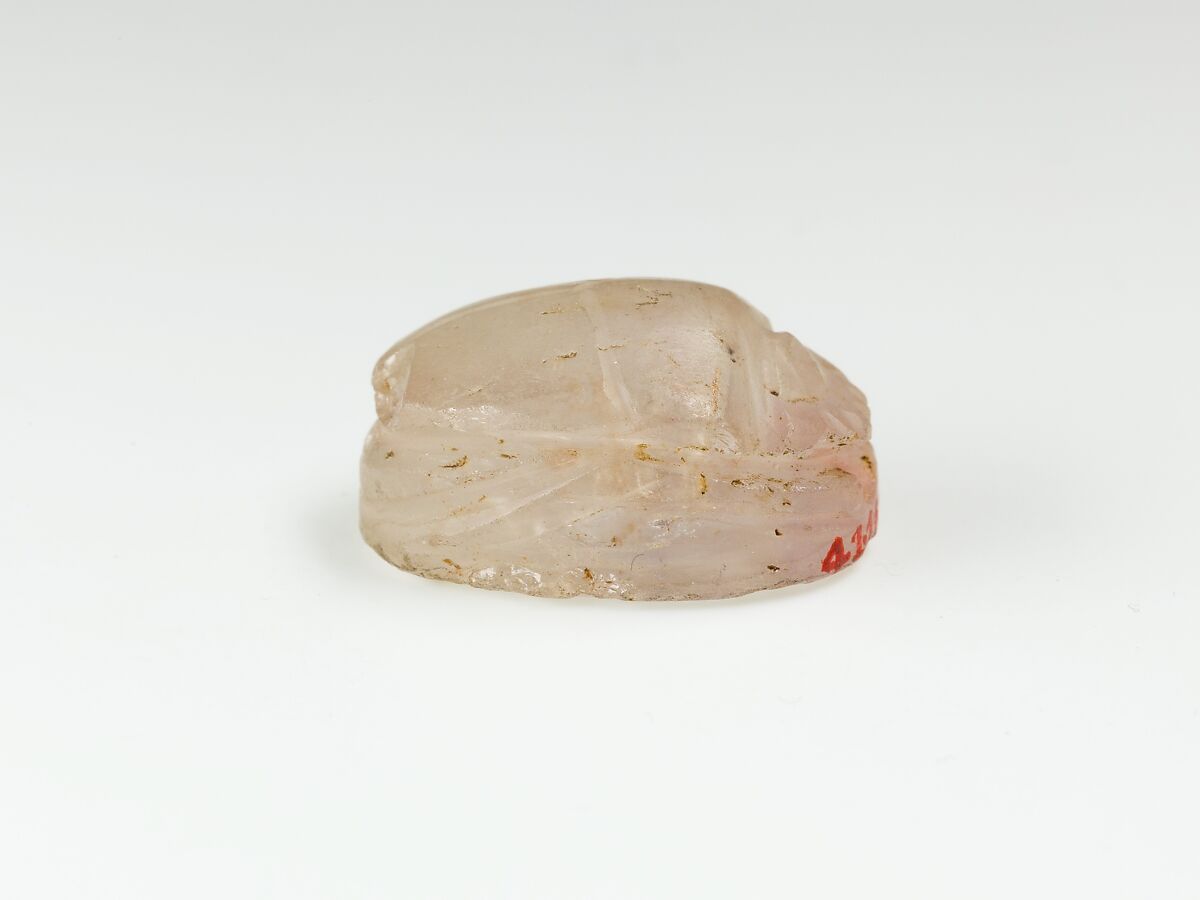 Scarab of Ramesses II, Quartz
