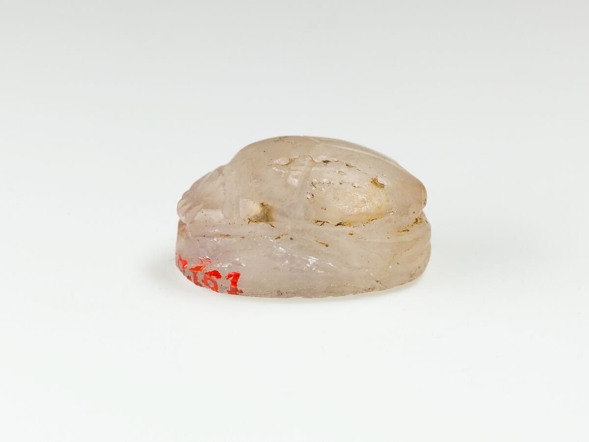 Scarab of Ramesses II, Quartz
