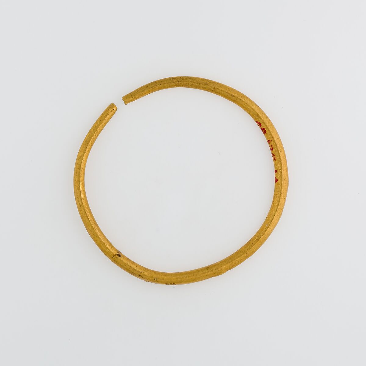 Hoop Earring, Gold