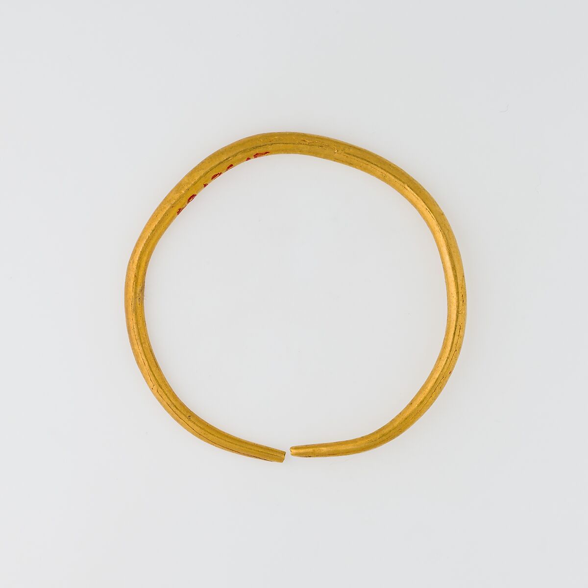 Hoop Earring, Gold 