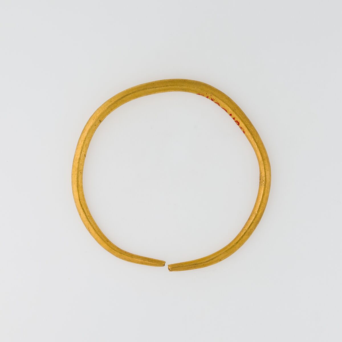 Hoop Earring, Gold