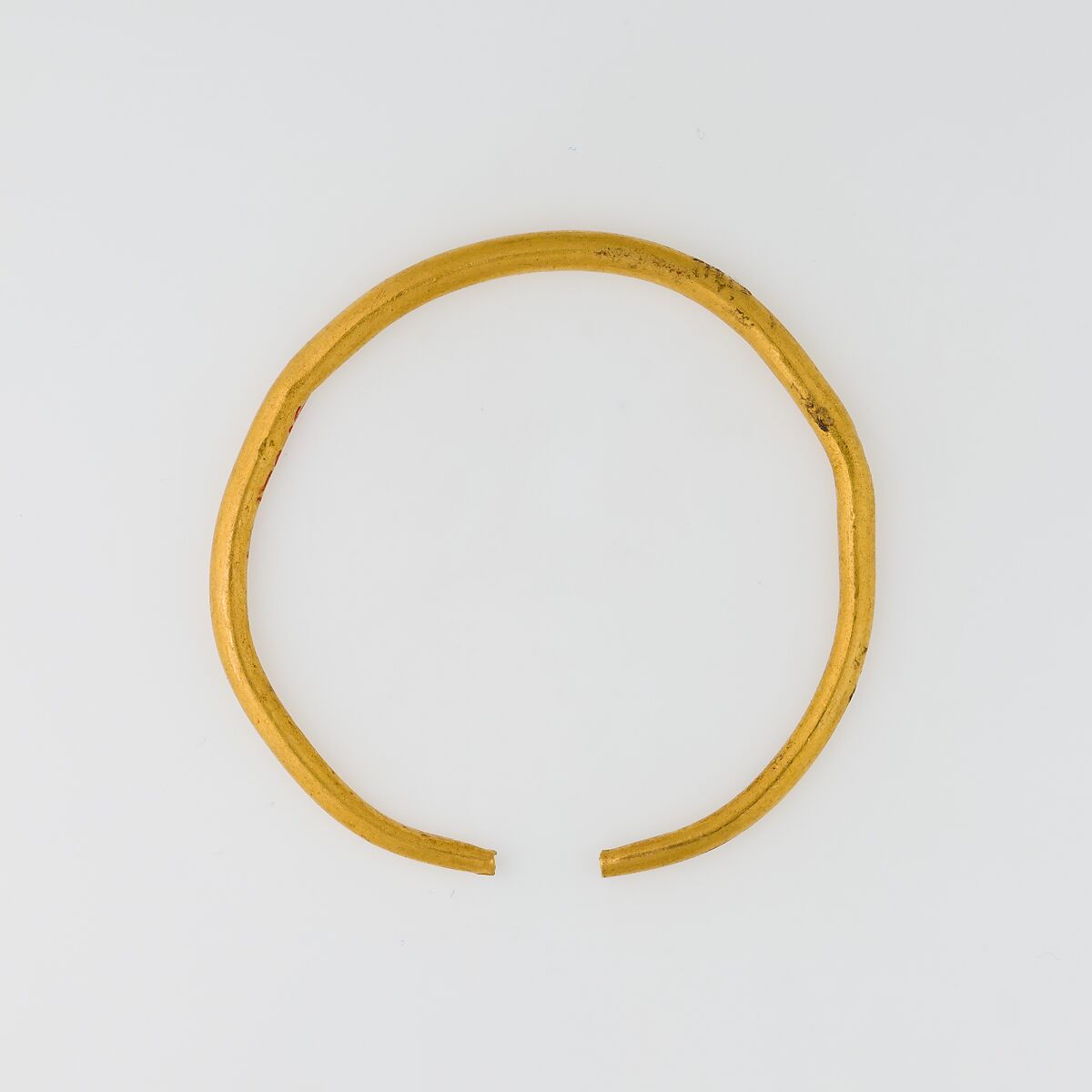 Hoop Earring, Gold 