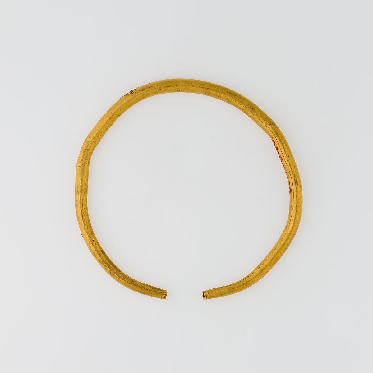 Hoop Earring, Gold
