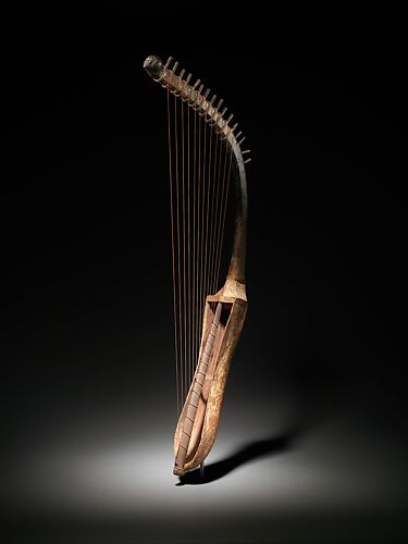 Arched Harp (shoulder harp)