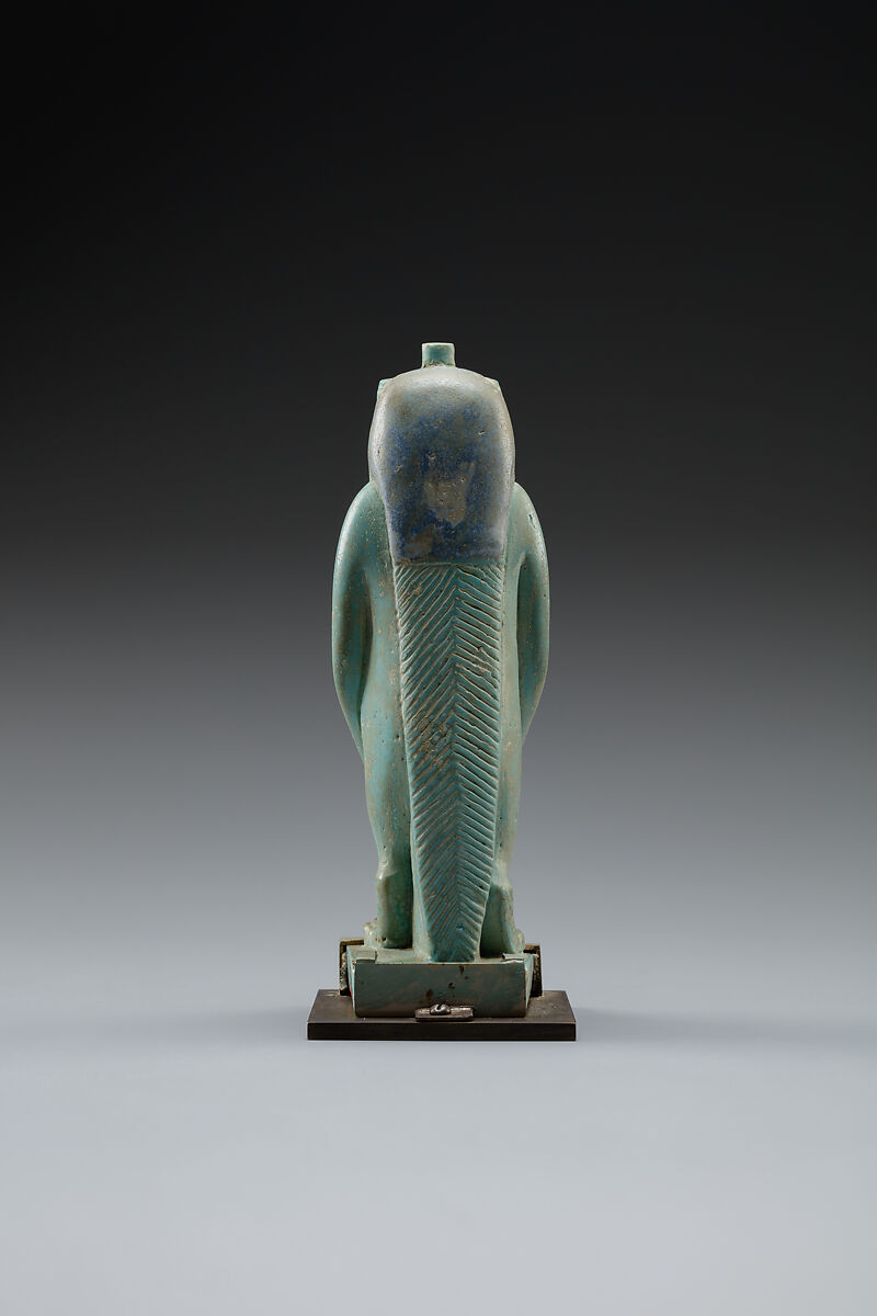 Statuette of Taweret, Faience