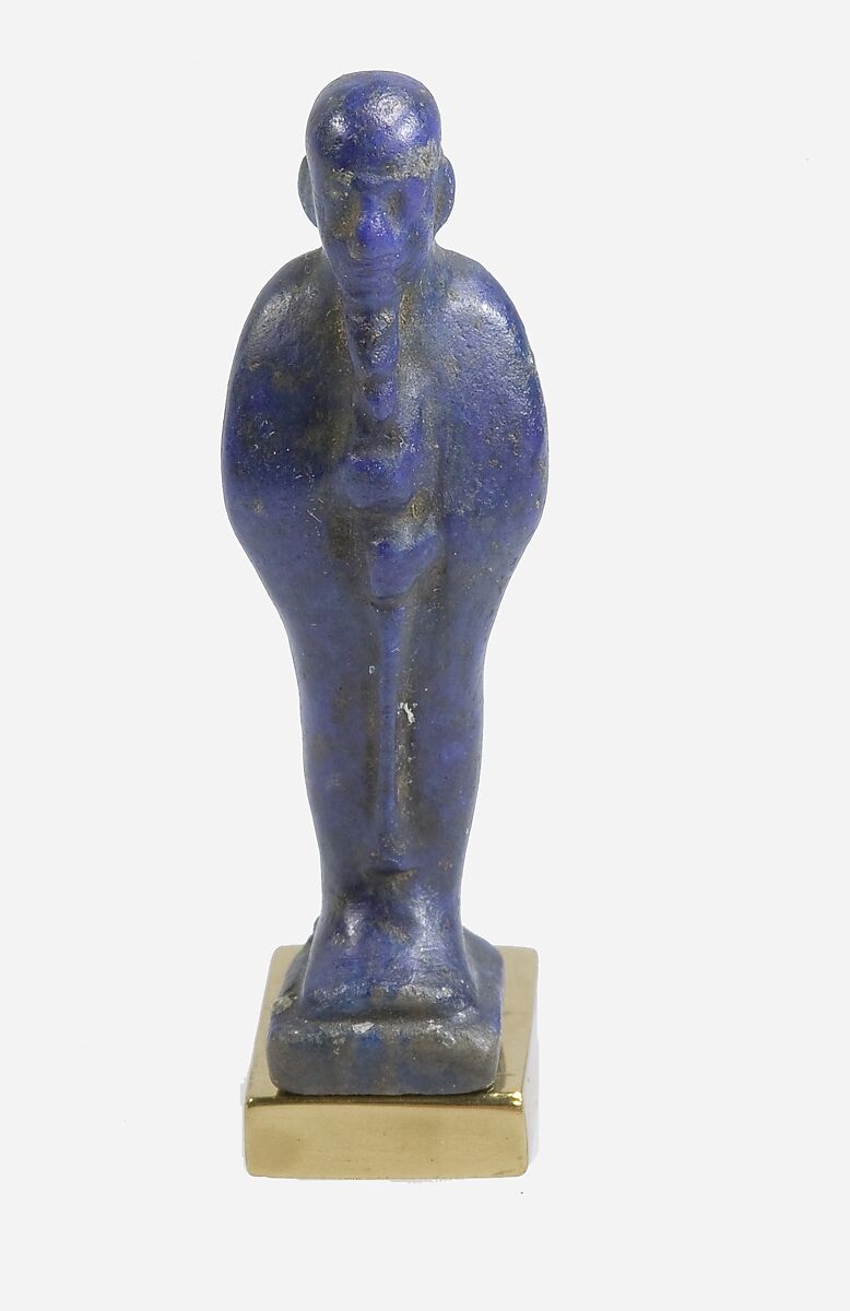 Amulet, Ptah, Lapis lazuli