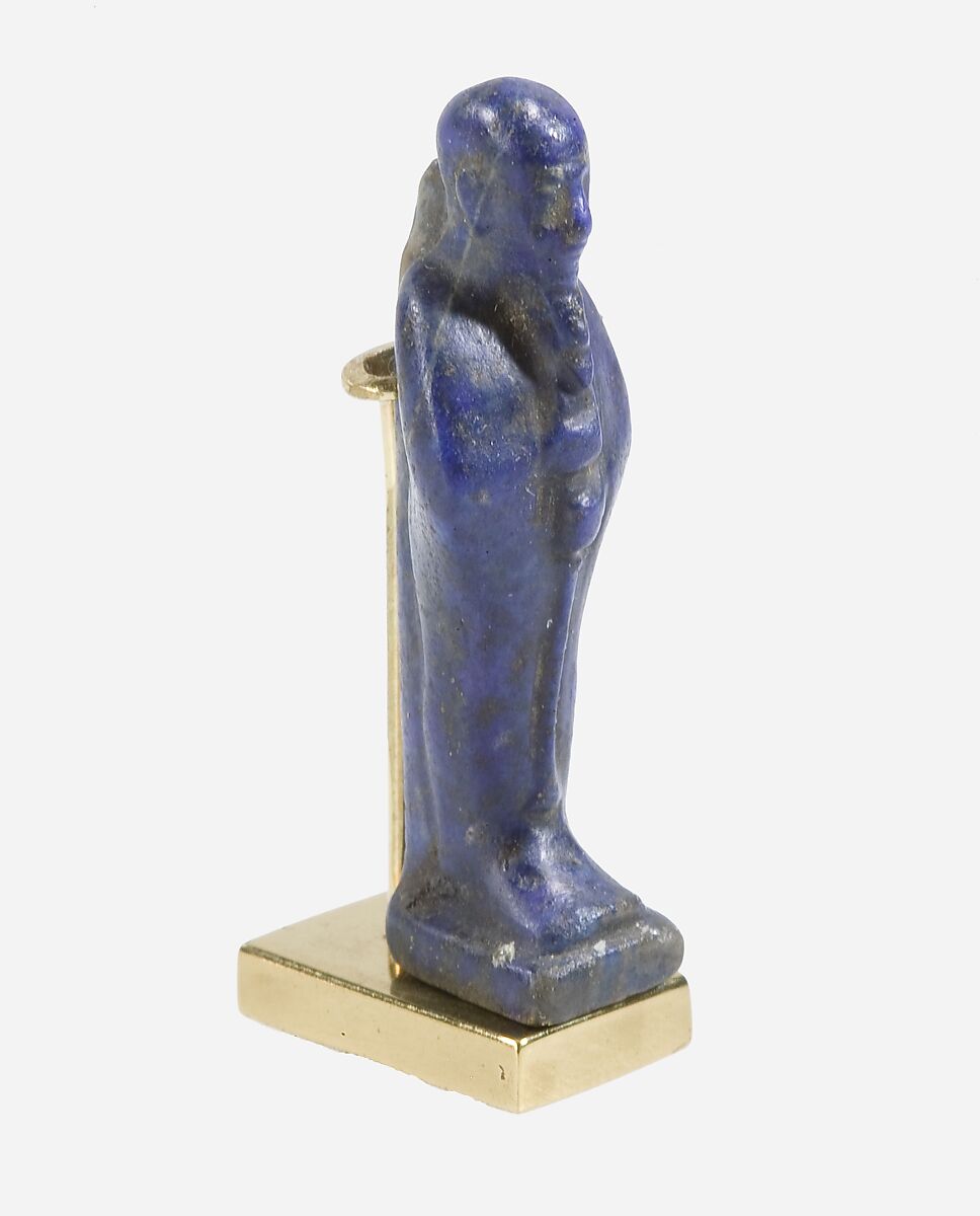 Amulet, Ptah, Lapis lazuli