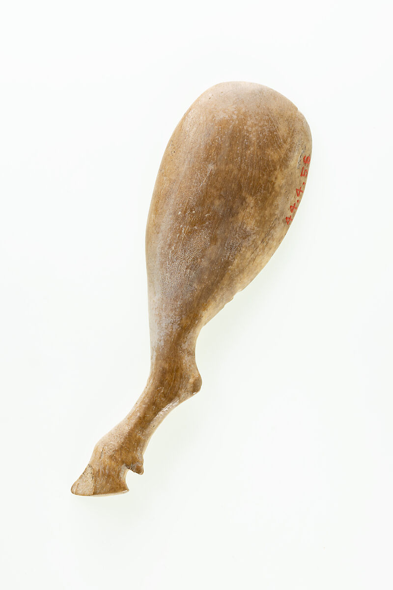 Ox leg dish, Ivory 