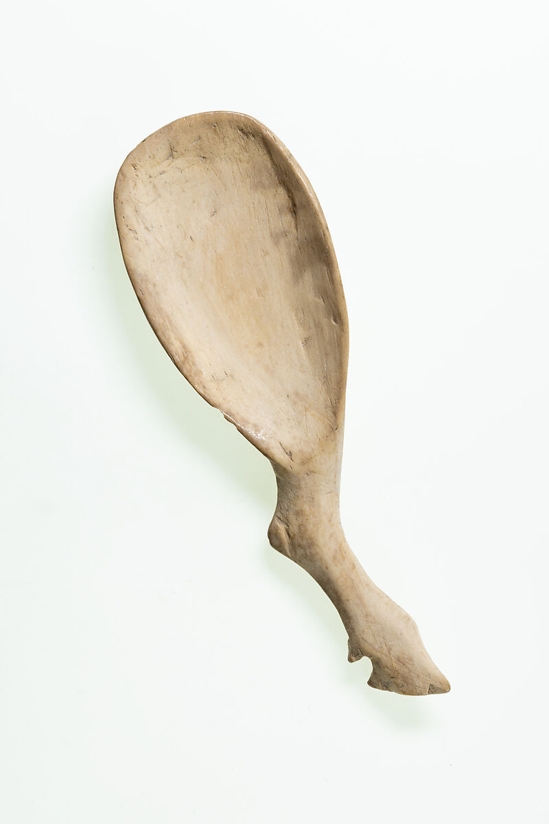 Ox leg dish, Ivory