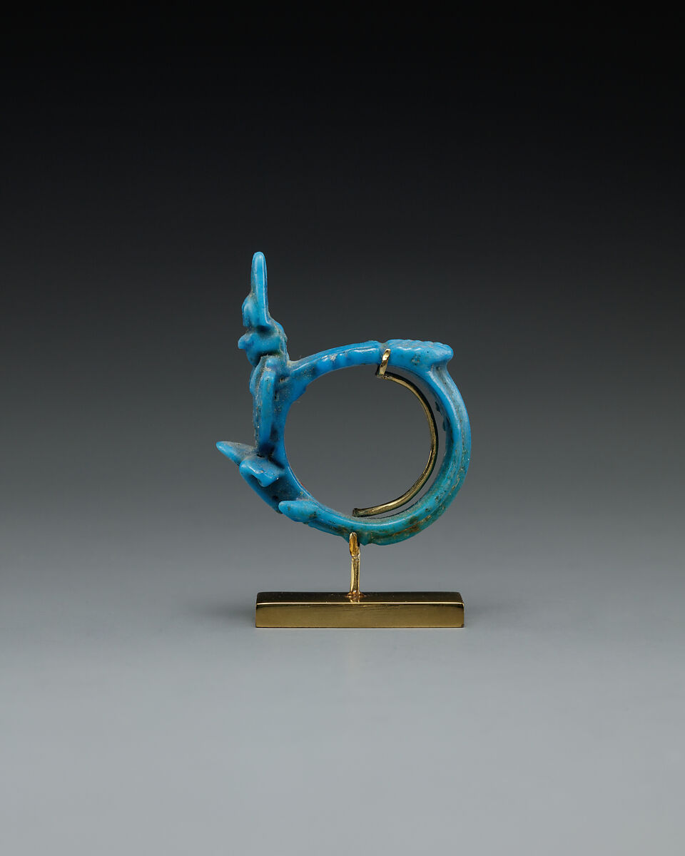 Ring, Faience