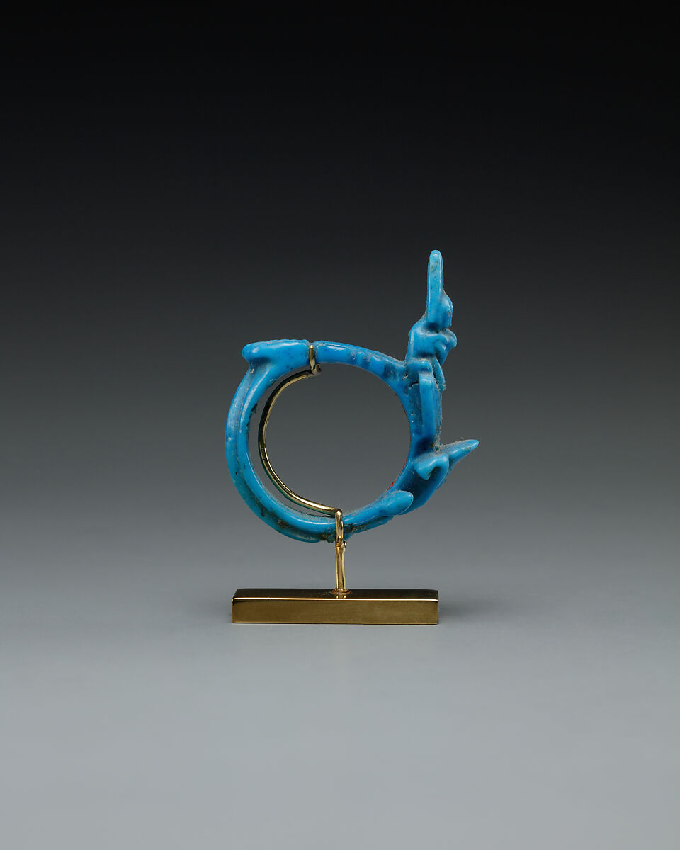 Ring, Faience