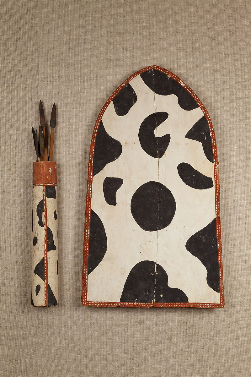 Model Spear, Wood, copper