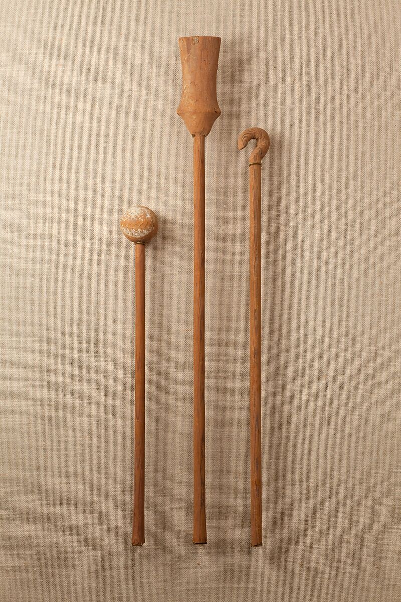 Model sekhem or aba scepter, Wood 