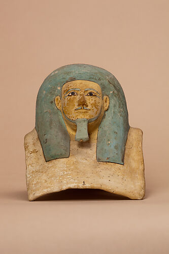 Canopic jar head of Kay