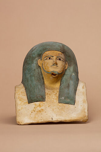 Canopic jar head of Kay