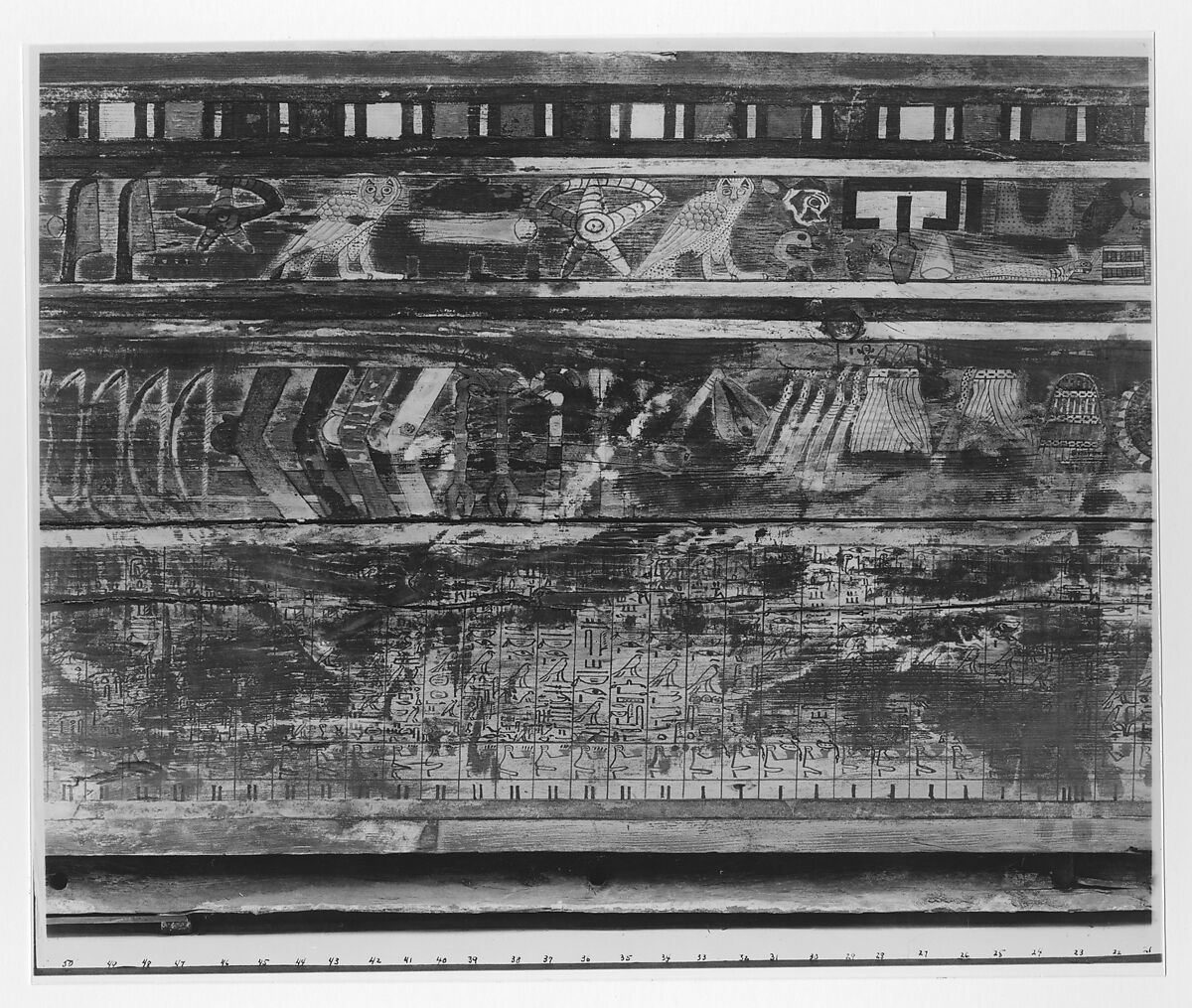 Coffin of Ukhhotep, son of Hedjpu, Wood (Abies sp. or Cedrus sp.)