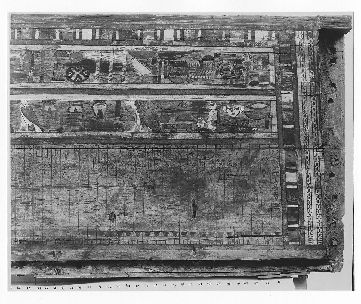 Coffin of Ukhhotep, son of Hedjpu, Wood (Abies sp. or Cedrus sp.)