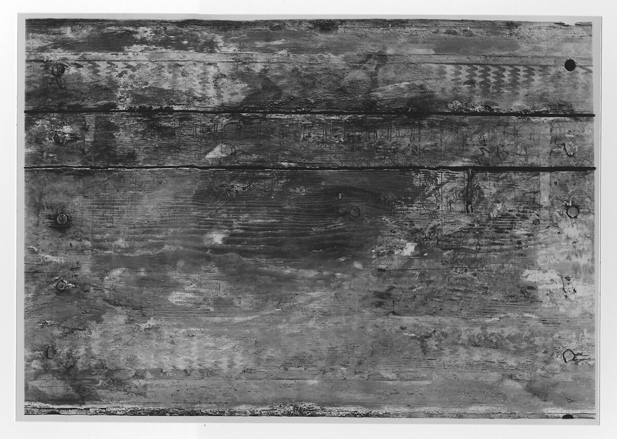 Coffin of Ukhhotep, son of Hedjpu, Wood (Abies sp. or Cedrus sp.)