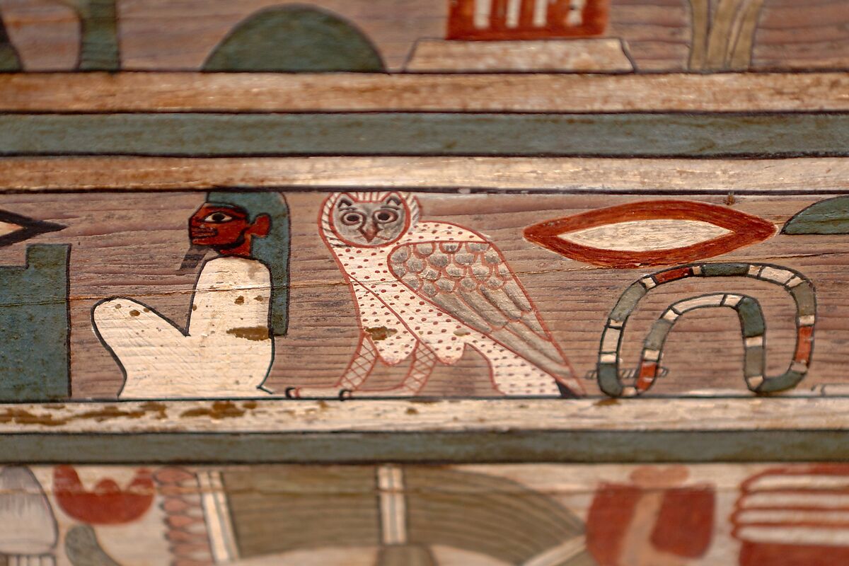 Coffin of Ukhhotep, son of Hedjpu, Wood (Abies sp. or Cedrus sp.)