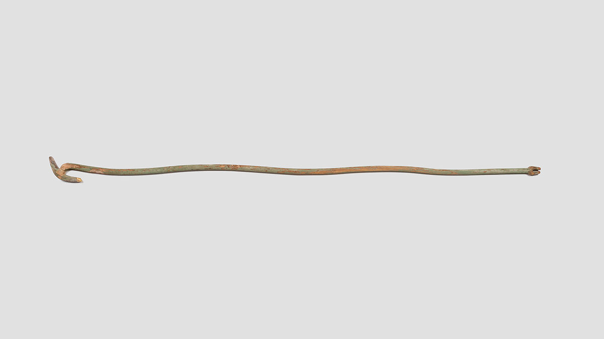 Djam scepter, Wood 