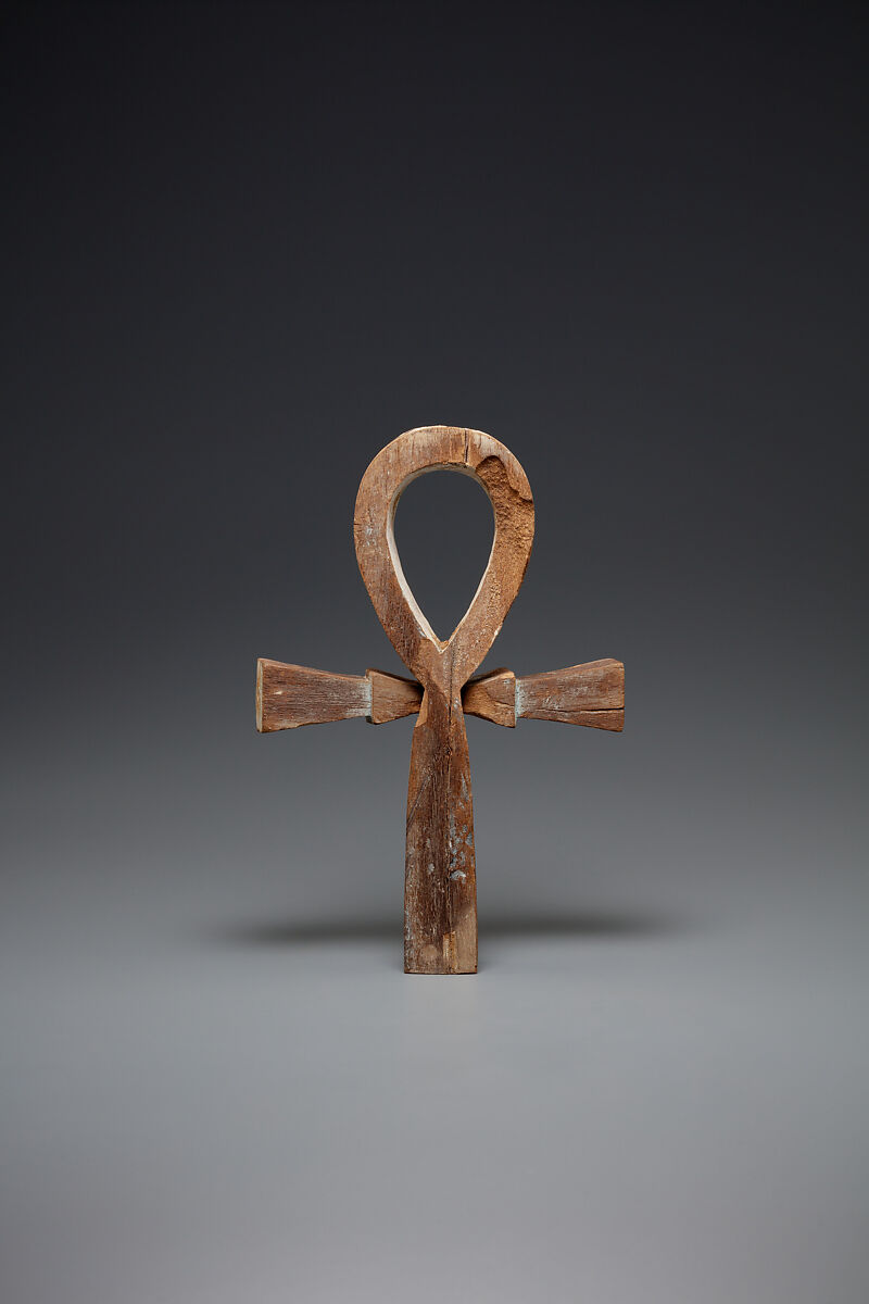 Model ankh, Wood