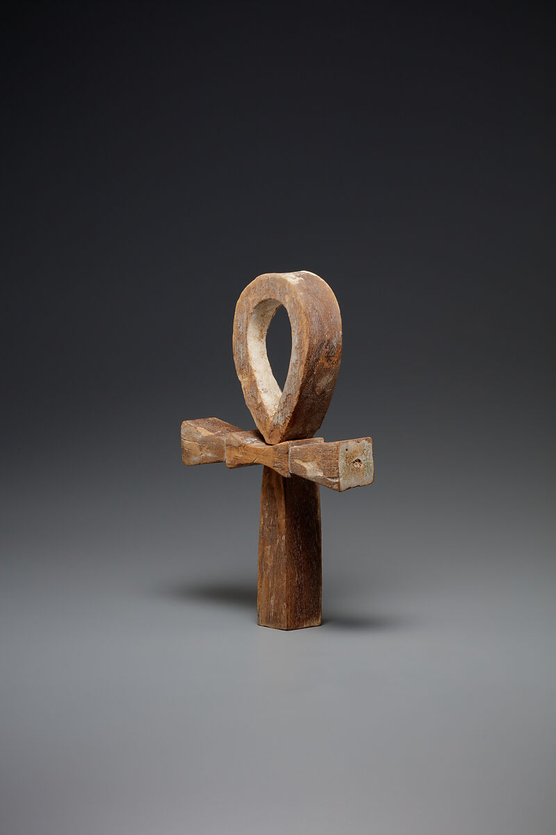 Model ankh, Wood