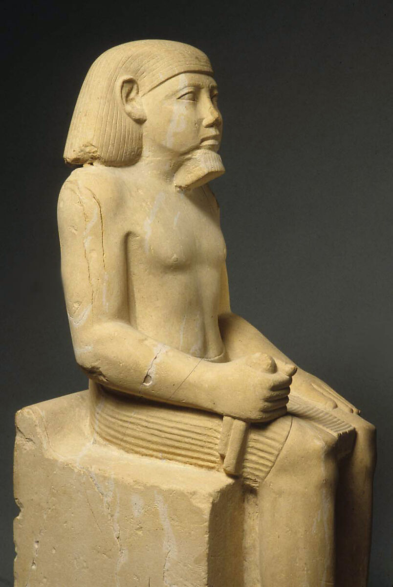 Statue of the Steward Au, Limestone